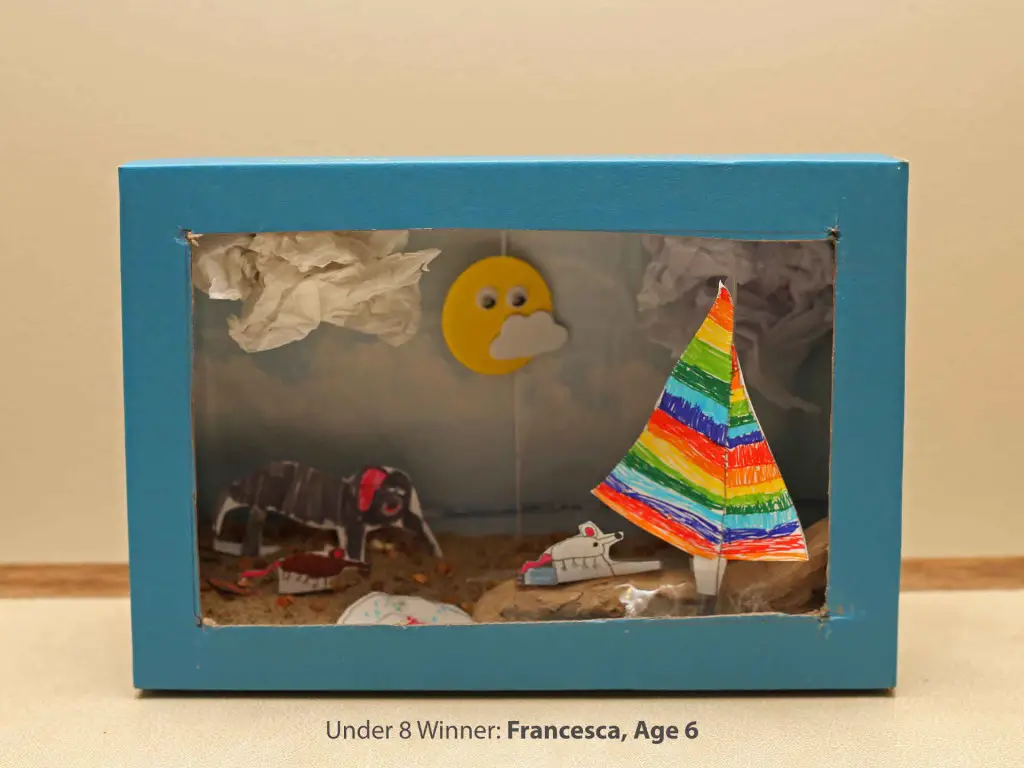 Francesca Bradley's brilliant diorama