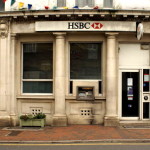 HSBC Ventnor - As closure notice went up