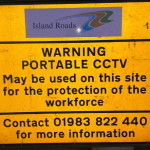 Thorncross CCTV warning 170815