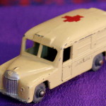 Toy ambulance