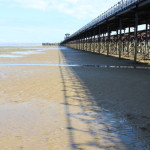 Wish you were here... Under Ryde Pier ready and waiting for us!
