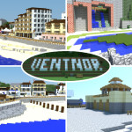 Minecraft Ventnor - Postcard