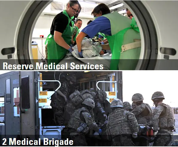 reserve medical services