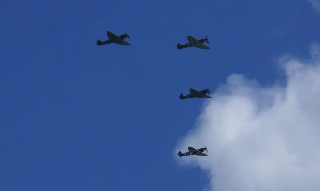 Battle of Britain Day fly past -  15 Sep 2015