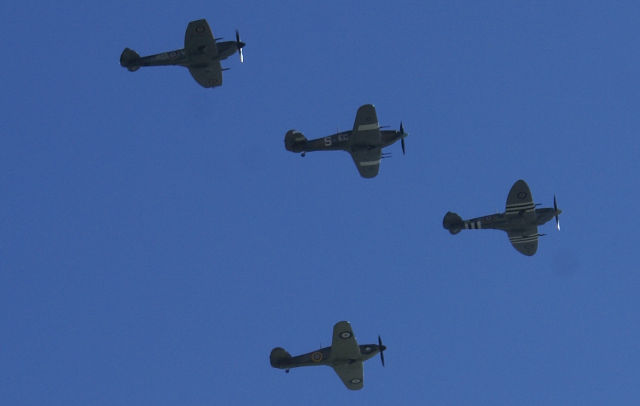 Battle of Britain Day fly past - 5 - 15 Sep 2015 - 640px