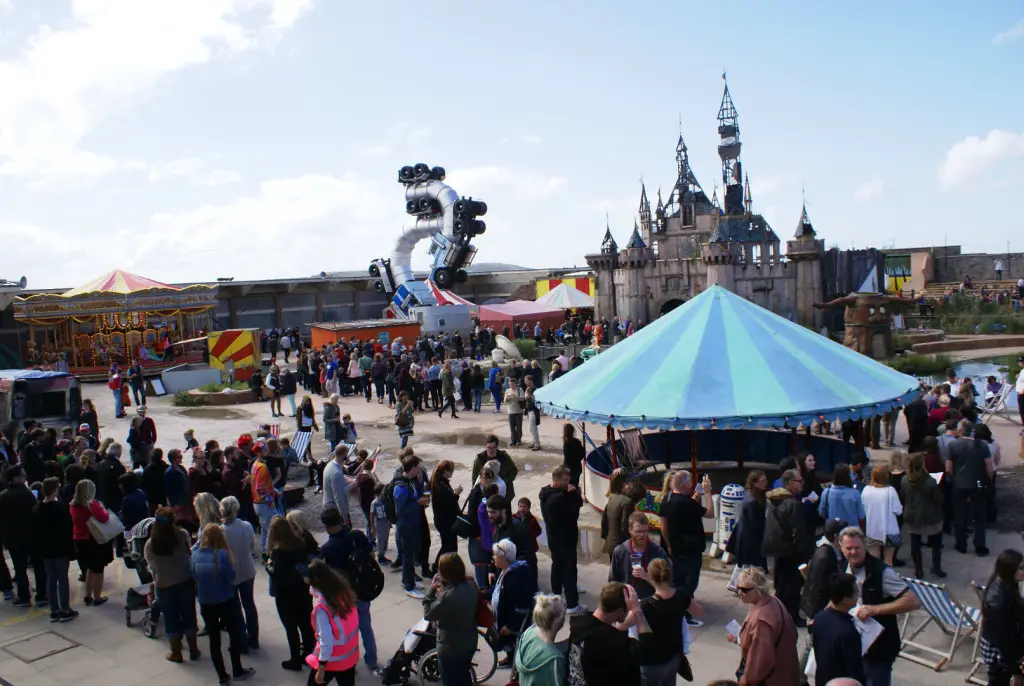 Dismaland - View over the site