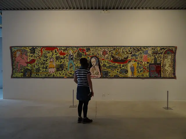 Grayson Perry tapestry