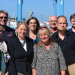 Natalie Bennett at SME in East Cowes