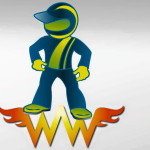 Wight Warriors speedway logo