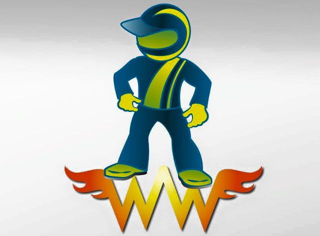 Wight Warriors speedway logo
