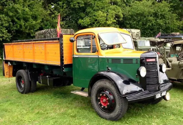 bedford lorry