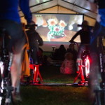 cycling cinema