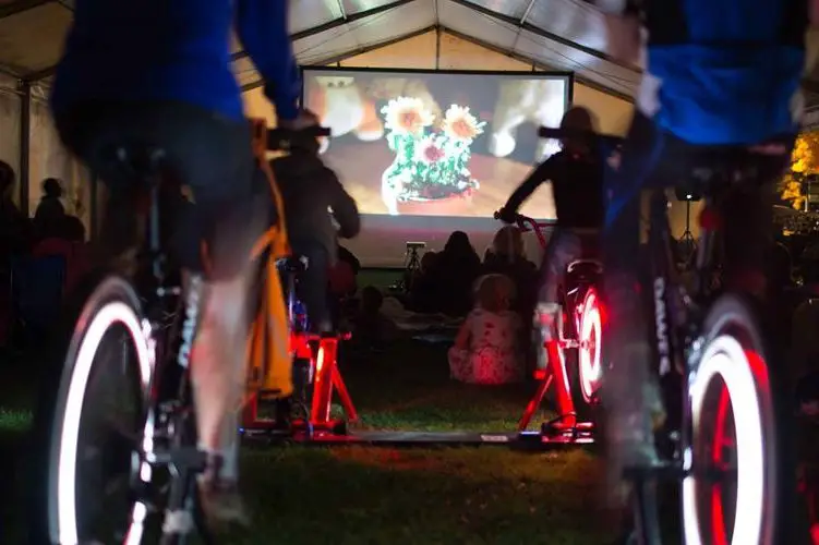 cycling cinema