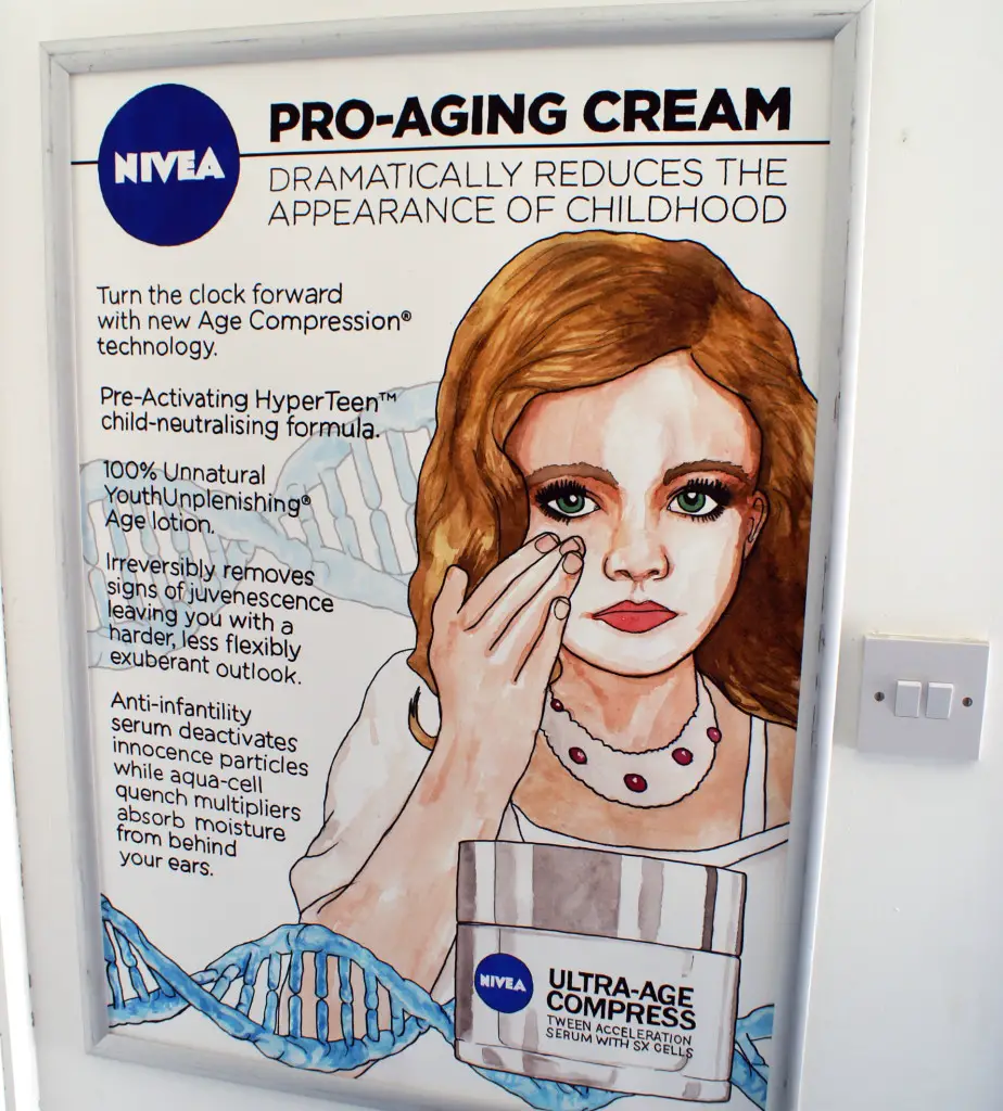 Dismaland - Pro-ageing cream