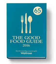 good food guide 2016