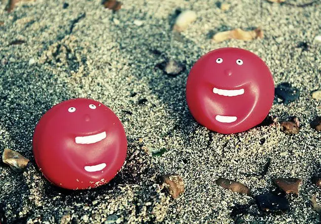 happy red noses