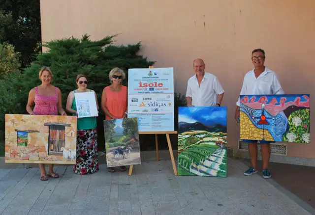 iw artists in Sardinia