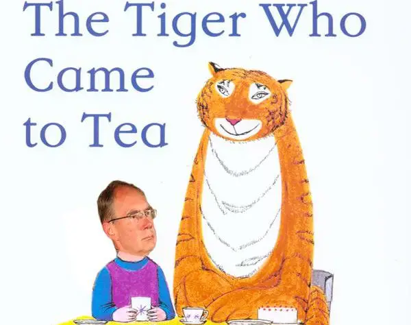 the tiger who came to tea -