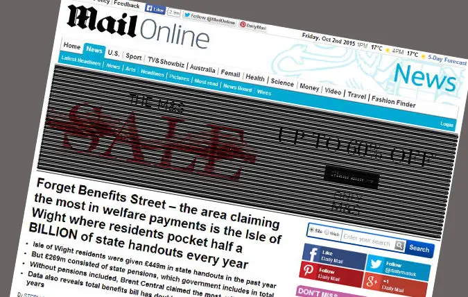 Benefits Capital daily mail article