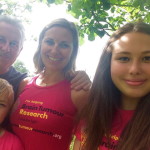 Charlotte and family are supporting Brain Tumour Research in memory of Mike and Jenny Parry