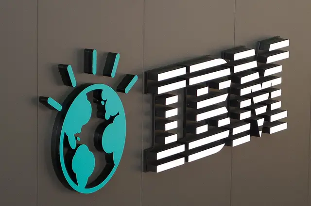 IBM sign