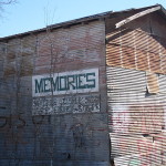 Memories shed