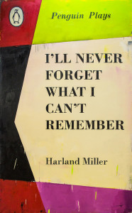 Painting by Harland Miller - 