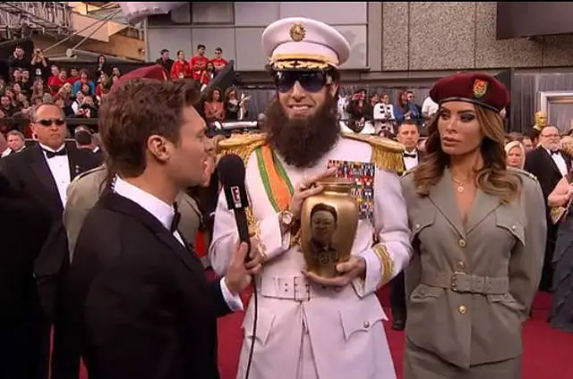 Ryan Seacrest and the Dictator 