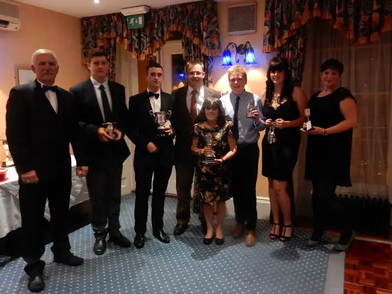 Ryde Rowing Club 2015 awards