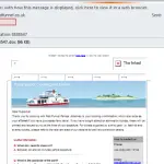Scam Red Funnel email - Oct 2015