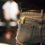 Tampon in a pocket