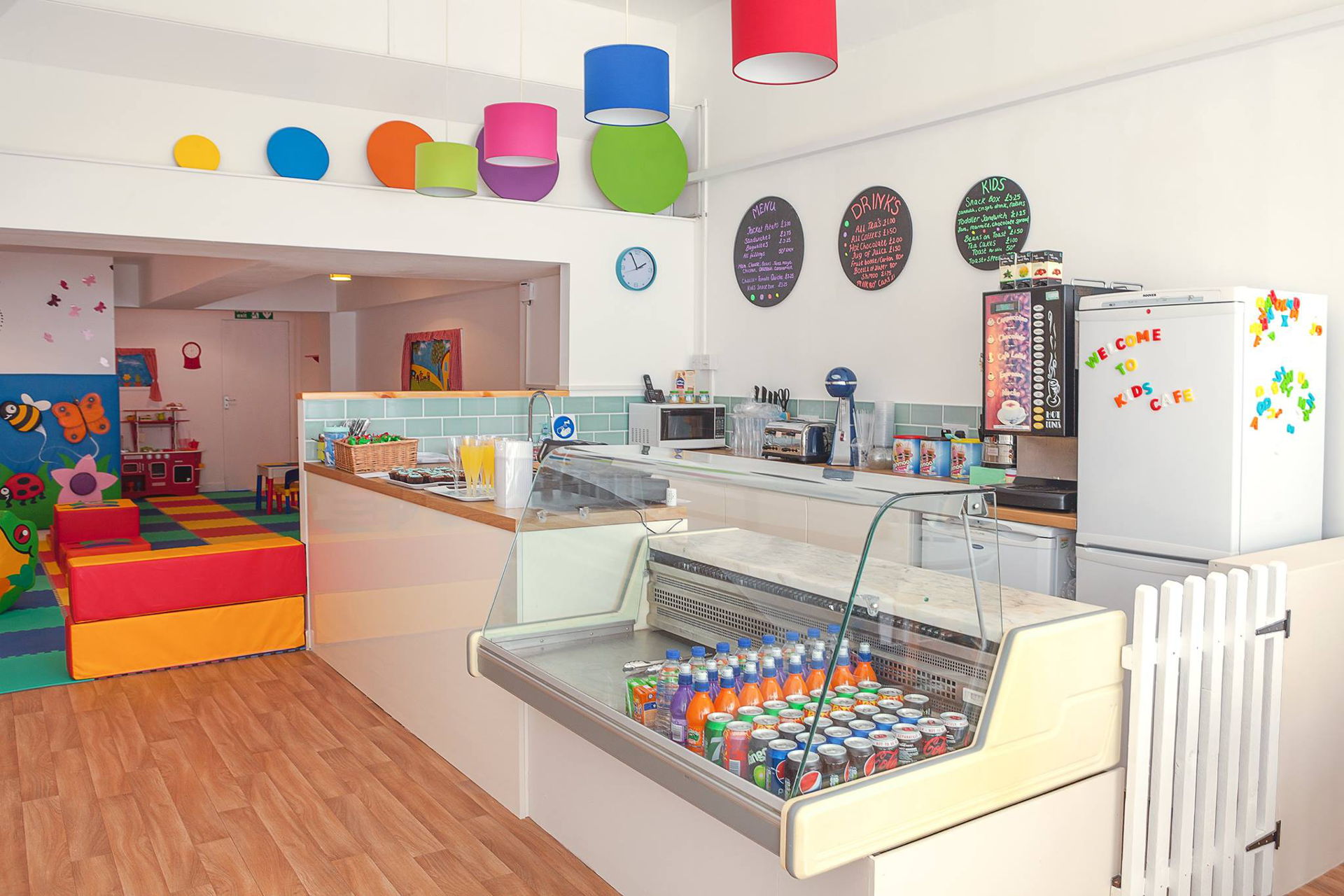 Have You Been Inside The Kids Cafe In Sandown Yet Photos   Food Area 