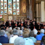 The Phoenix Choir performing in All Saints Church.