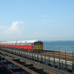 Island line train