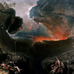 Day of wrath by John Martin