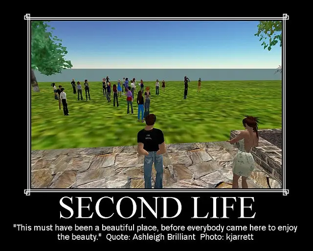 Second Life screen grab 