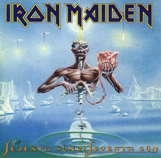 iron maiden seventh son album cover