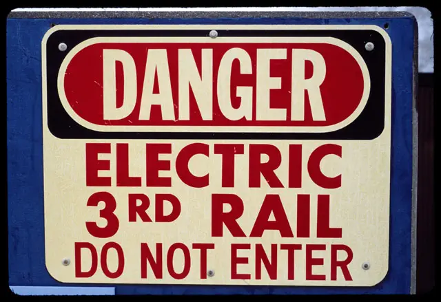 third rail danger