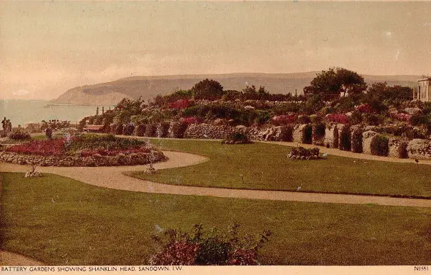 Historic image of Battery Gardens