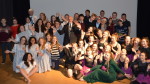 ryde performing arts pupils with charles chapman - resized