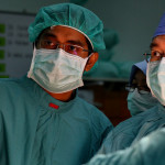 surgeons consulting