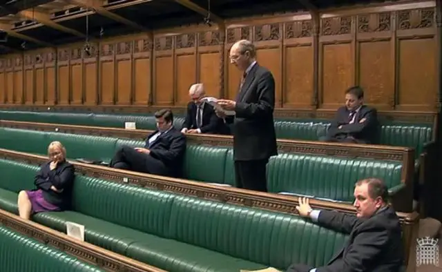 Andrew Turner at House of Commons - 11 Jan 2016