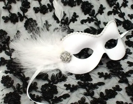 black and white masquerade ball