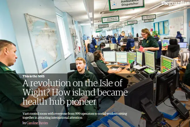 integrated care hub - guardian feature