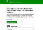 island line petition