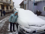 lesvos - Snow in Lesvos.