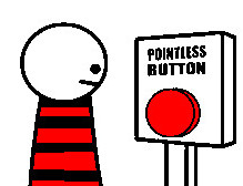 pointless button