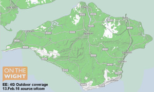 EE 4G Outdoor coverage ofcom - 13 Feb 2016