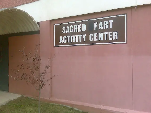 Sacred Fart Activity Center 
