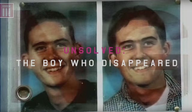 Unsolved - The Boy who disappeared - BBC Three